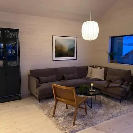 Ny I Malangen Ferienhaus