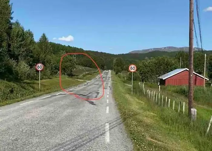 Дом отдыха Ny I Malangen Nordby