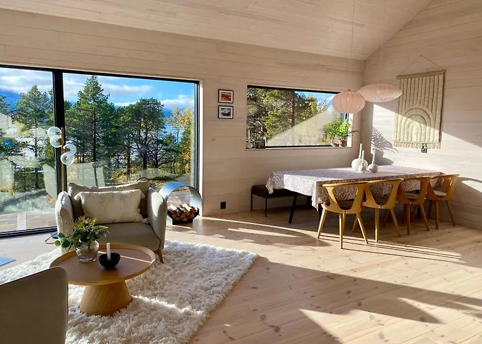 Ny I Malangen Дом отдыха Nordby